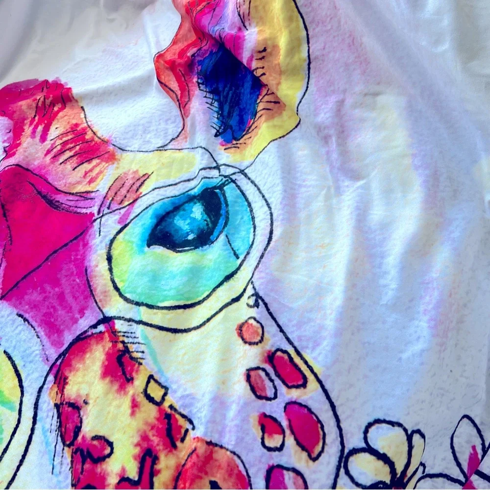 Giraffe Duvet and 2 pillow covers